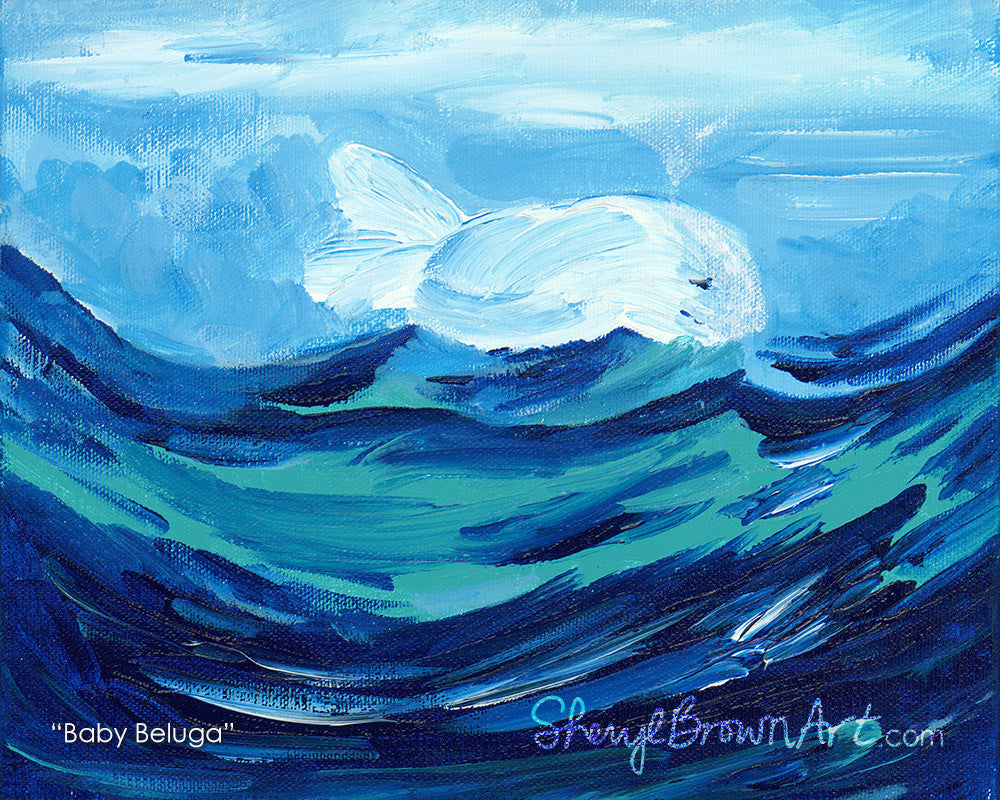 Baby Beluga