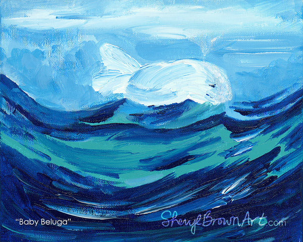 Baby Beluga