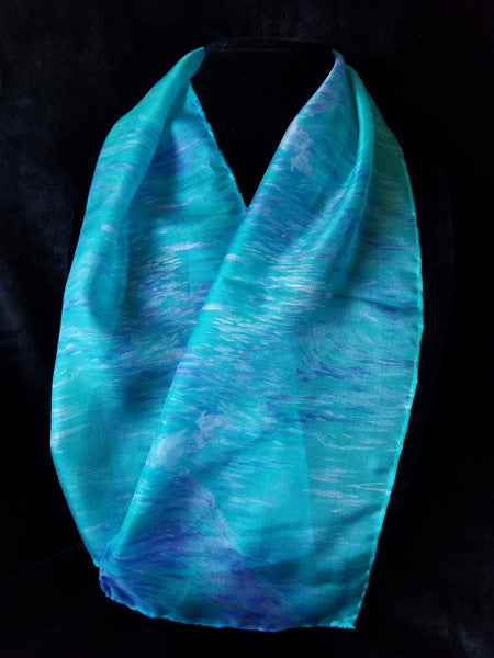 Whimsical Silk Scarf - Black, Nepal - Women's Peace Collection