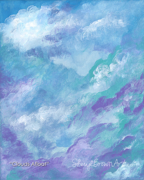Clouds Afloat