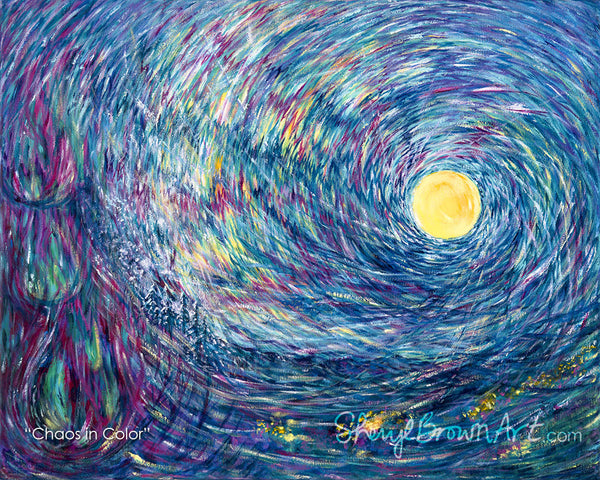 Chaos in Color