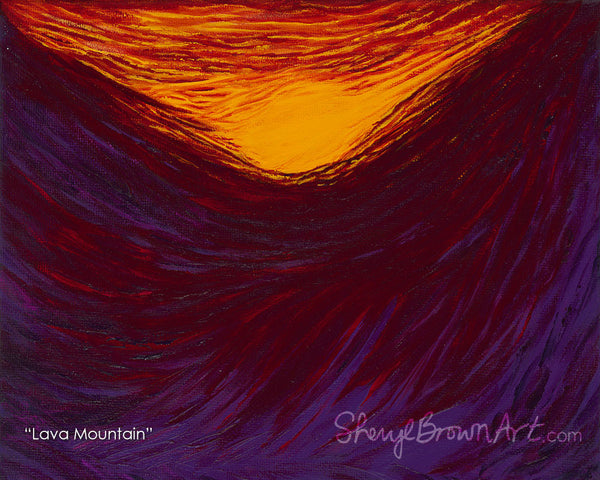Lava Mountain