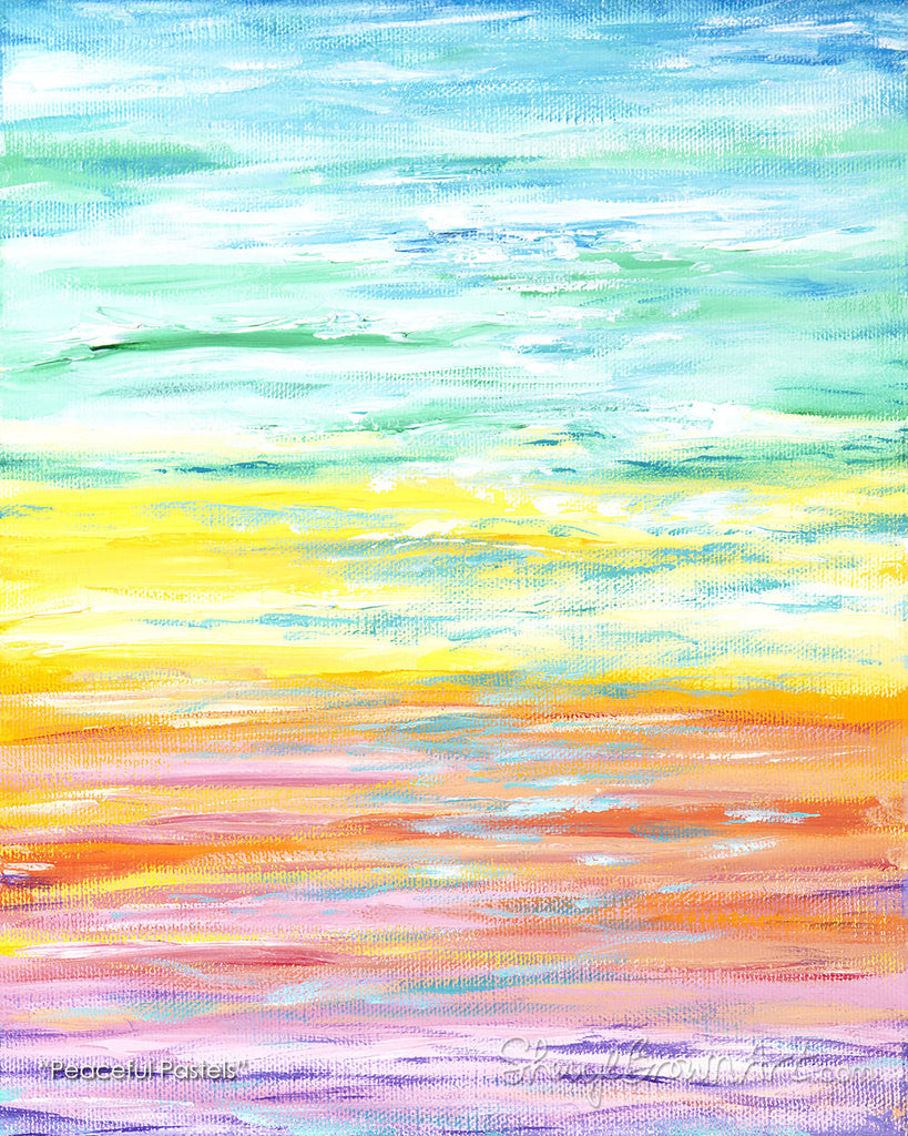 Peaceful Pastels