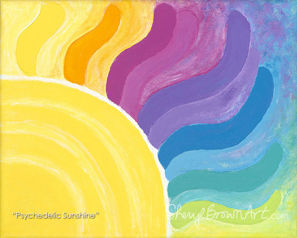 Psychedelic Sunshine