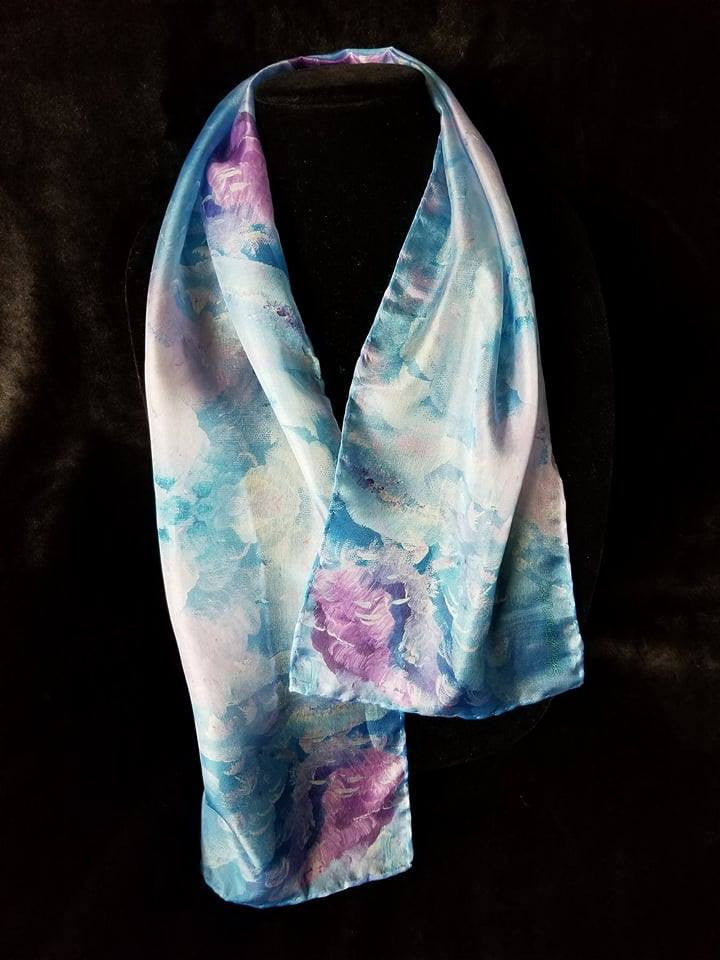 Dusky Bloom Scarf