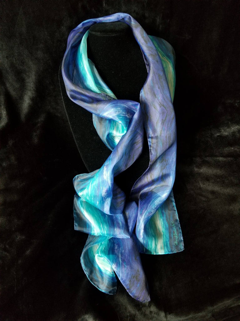 Ocean Swell Scarf